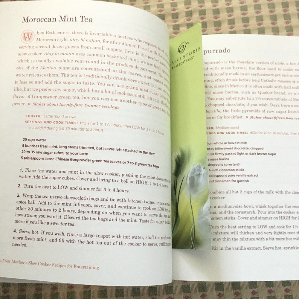 'Not Your Mother's Slow Cooker' Softcover Cookbook Beth Hensperger Y2K Recipes - Picture 9 of 15